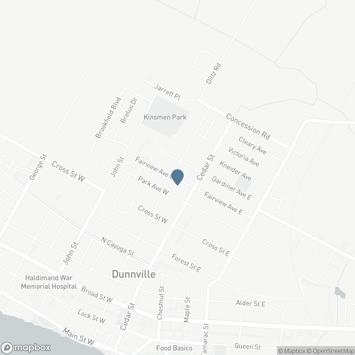 123 FAIRVIEW Avenue W, Dunnville, Ontario N1A 1M2
